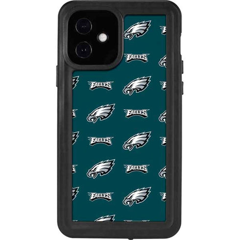 NFL Philadelphia Eagles Blitz Series iPhone 12 Waterproof Case