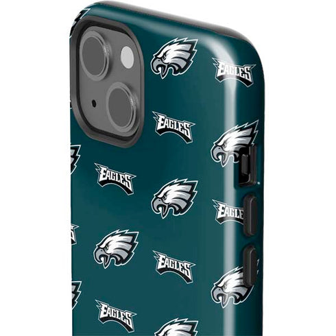 NFL Philadelphia Eagles Blitz Series iPhone 13 Impact Case
