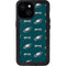 NFL Philadelphia Eagles Blitz Series iPhone 13 Mini Waterproof Case