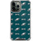 NFL Philadelphia Eagles Blitz Series iPhone 13 Pro Max Clear Case