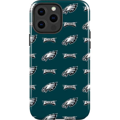NFL Philadelphia Eagles Blitz Series iPhone 13 Pro Max Impact Case