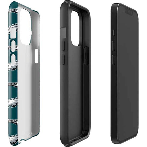 NFL Philadelphia Eagles Blitz Series iPhone 13 Pro Max Impact Case