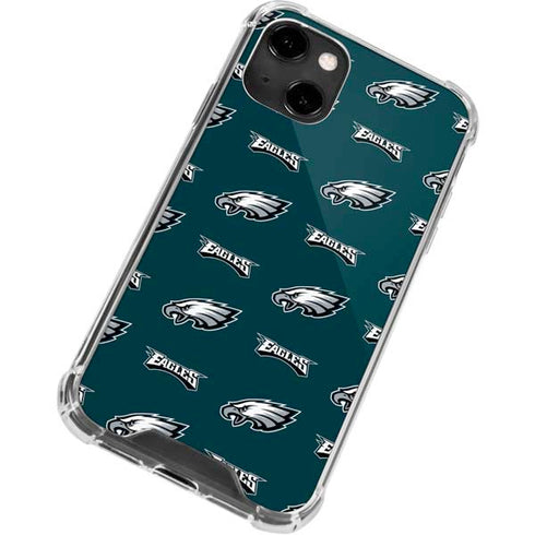 NFL Philadelphia Eagles Blitz Series iPhone 14 Clear Case