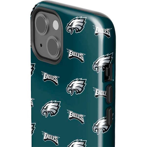 NFL Philadelphia Eagles Blitz Series iPhone 15 Plus Impact Case