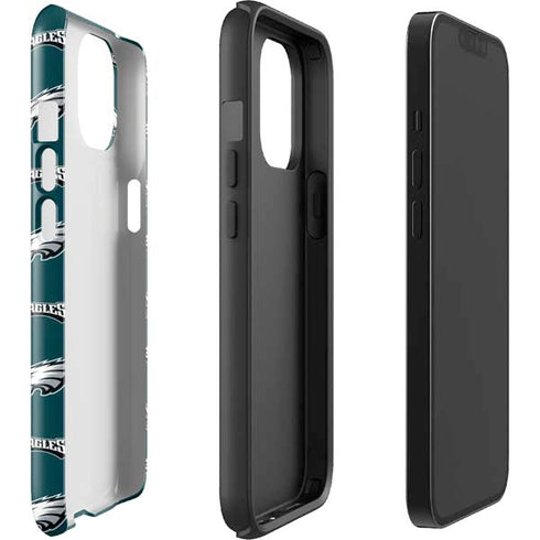 NFL Philadelphia Eagles Blitz Series iPhone 14 Plus Impact Case