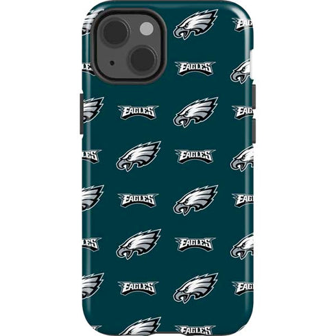 NFL Philadelphia Eagles Blitz Series iPhone 15 Impact Case
