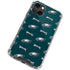 NFL Philadelphia Eagles Blitz Series iPhone 15 Plus Clear Case