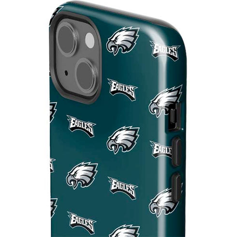 NFL Philadelphia Eagles Blitz Series iPhone 15 Impact Case