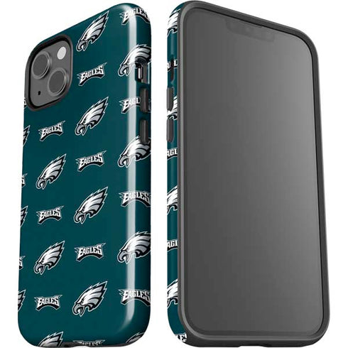 NFL Philadelphia Eagles Blitz Series iPhone 15 Impact Case