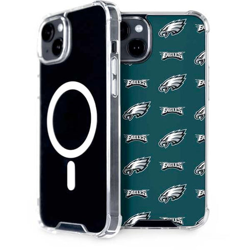 NFL Philadelphia Eagles Blitz Series iPhone 15 Plus MagSafe Case