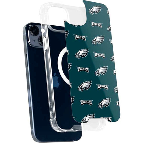 NFL Philadelphia Eagles Blitz Series iPhone 15 Plus MagSafe Case