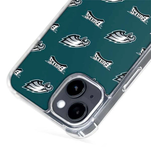NFL Philadelphia Eagles Blitz Series iPhone 15 Plus MagSafe Case