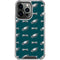 NFL Philadelphia Eagles Blitz Series iPhone 15 Pro Clear Case