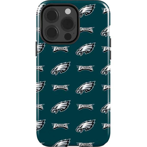 NFL Philadelphia Eagles Blitz Series iPhone 15 Pro Impact Case