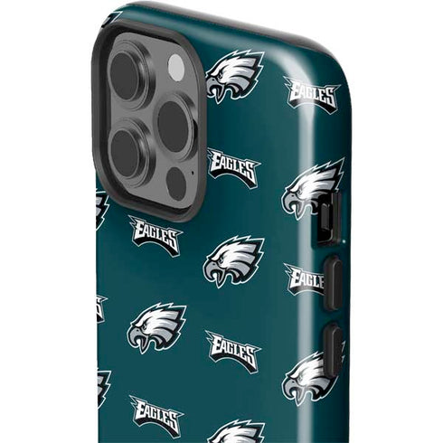 NFL Philadelphia Eagles Blitz Series iPhone 15 Pro Max Impact Case