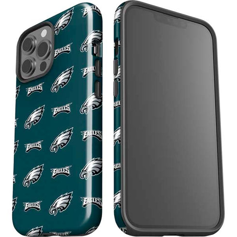 NFL Philadelphia Eagles Blitz Series iPhone 15 Pro Max Impact Case