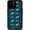 NFL Philadelphia Eagles Blitz Series iPhone 14 Pro Max Waterproof Case