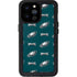 NFL Philadelphia Eagles Blitz Series iPhone 14 Pro Max Waterproof Case