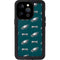 NFL Philadelphia Eagles Blitz Series iPhone 14 Pro Waterproof Case