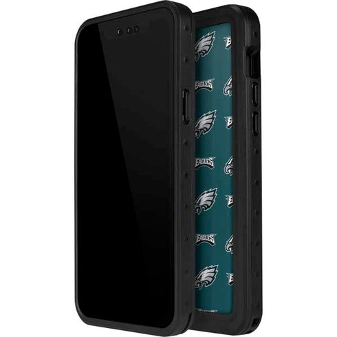 NFL Philadelphia Eagles Blitz Series iPhone 15 Waterproof Case