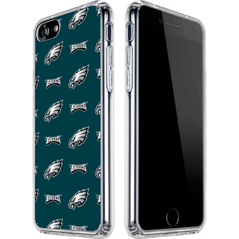 NFL Philadelphia Eagles Blitz Series iPhone SE (2nd & 3rd Gen) Clear Case