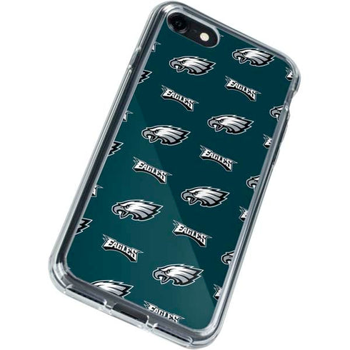 NFL Philadelphia Eagles Blitz Series iPhone SE (2nd & 3rd Gen) Clear Case