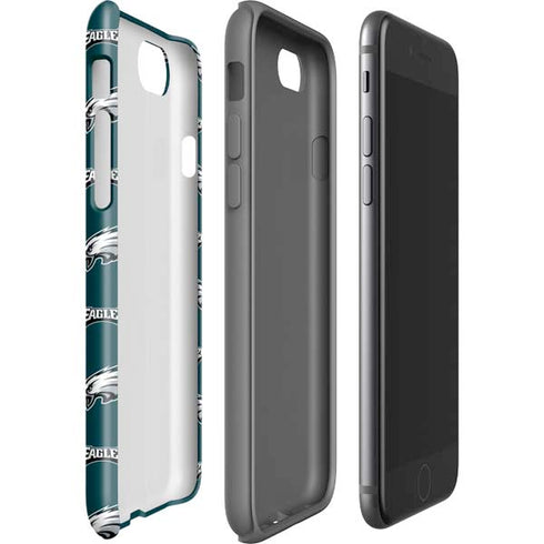 NFL Philadelphia Eagles Blitz Series iPhone SE (2nd & 3rd Gen) Pro Case