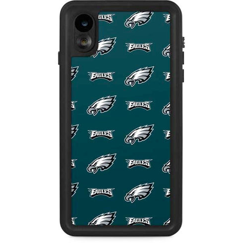 NFL Philadelphia Eagles Blitz Series iPhone XR Waterproof Case