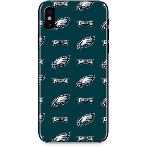NFL Philadelphia Eagles Blitz Series iPhone XS Skin