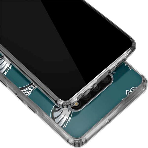 NFL Philadelphia Eagles Blitz Series LG Stylo 6 Clear Case