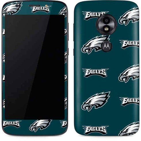 NFL Philadelphia Eagles Blitz Series Moto E5 Play Skin