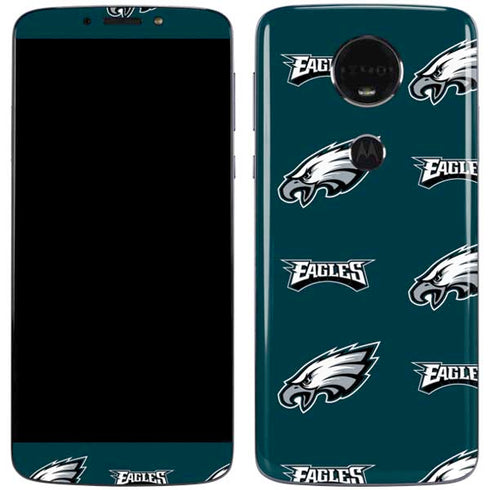 NFL Philadelphia Eagles Blitz Series Moto E5 Plus Skin