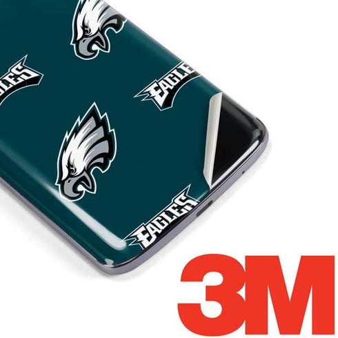 NFL Philadelphia Eagles Blitz Series Moto E5 Plus Skin