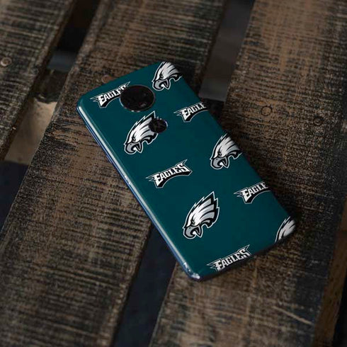 NFL Philadelphia Eagles Blitz Series Moto E5 Plus Skin