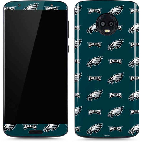 NFL Philadelphia Eagles Blitz Series Moto G6 Skin