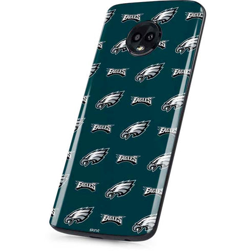 NFL Philadelphia Eagles Blitz Series Moto G6 Skin