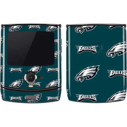 NFL Philadelphia Eagles Blitz Series Motorola RAZR Skin