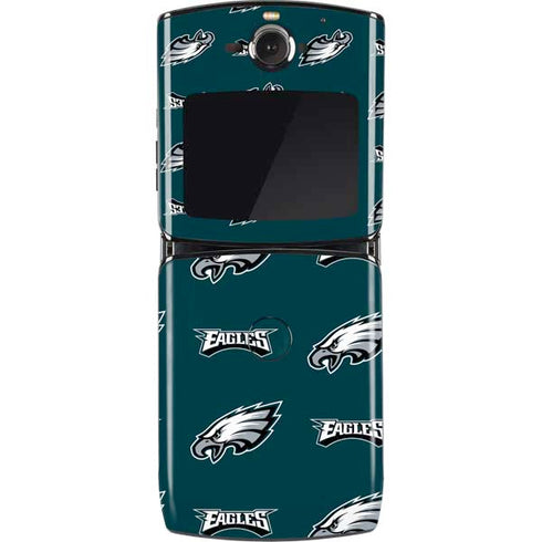 NFL Philadelphia Eagles Blitz Series Motorola RAZR Skin