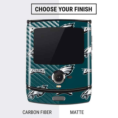 NFL Philadelphia Eagles Blitz Series Motorola RAZR Skin