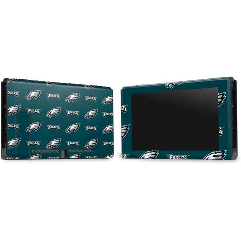 NFL Philadelphia Eagles Blitz Series Nintendo Switch Bundle Skin