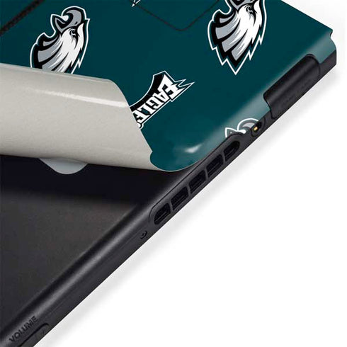 NFL Philadelphia Eagles Blitz Series Nintendo Switch Bundle Skin