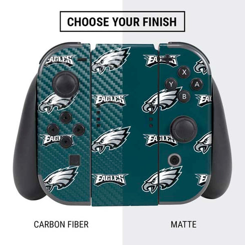 NFL Philadelphia Eagles Blitz Series Nintendo Switch Bundle Skin