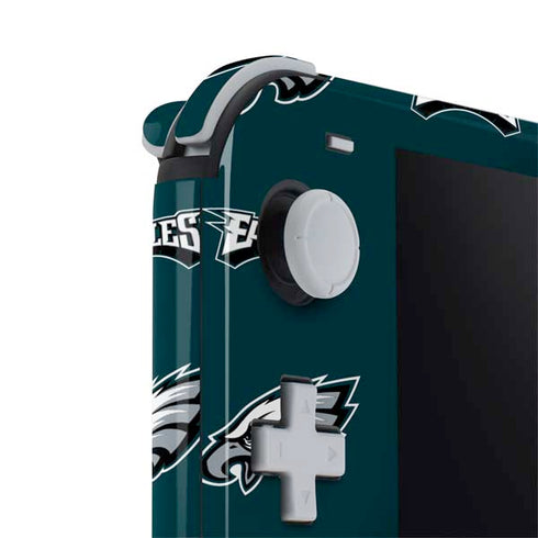 NFL Philadelphia Eagles Blitz Series Nintendo Switch Lite Skin