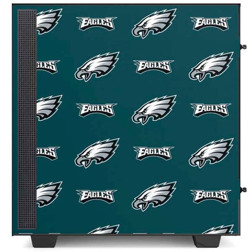 NFL Philadelphia Eagles Blitz Series NZXT H510 Compact ATX Mid-Tower Case Skin