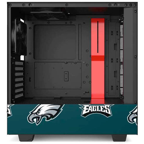 NFL Philadelphia Eagles Blitz Series NZXT H510 Compact ATX Mid-Tower Case Skin