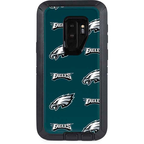 NFL Philadelphia Eagles Blitz Series Otterbox Defender Galaxy Skin