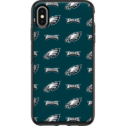 NFL Philadelphia Eagles Blitz Series Otterbox Symmetry iPhone Skin
