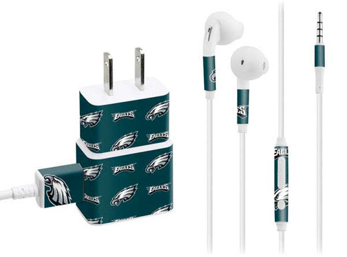 NFL Philadelphia Eagles Blitz Series Phone Charger Skin