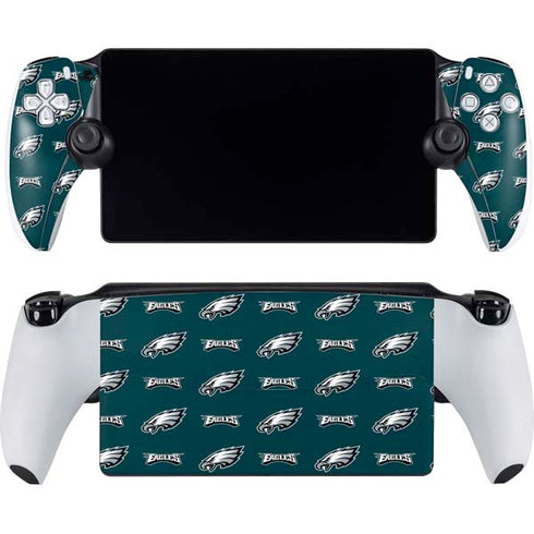 NFL Philadelphia Eagles Blitz Series PlayStation Portal Remote Player Skin