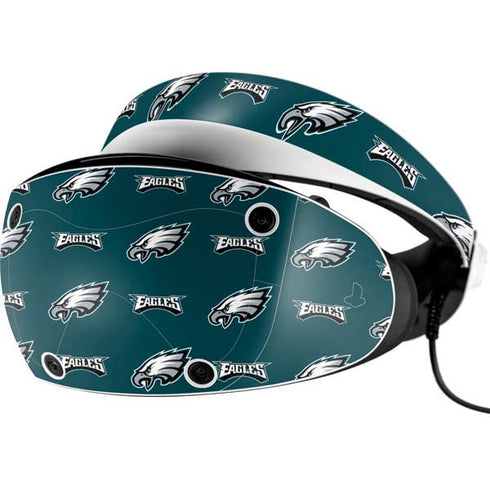 NFL Philadelphia Eagles Blitz Series PlayStation VR2 Skin